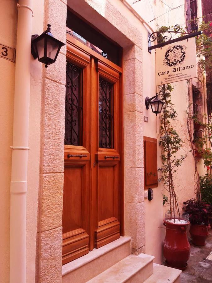 Villa Casa Atitamo レティムノ エクステリア 写真