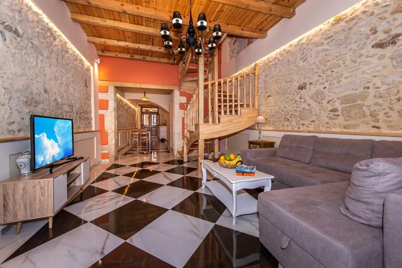 Villa Casa Atitamo レティムノ エクステリア 写真